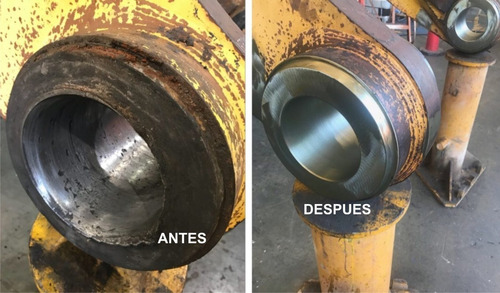 Alesadora Alesado Mandrinado Maquinaria Pesada Y Vial (Usado)