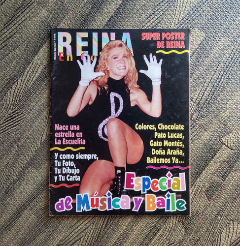 Revista Reina En Colores Número Especial Música Y Baile 1994