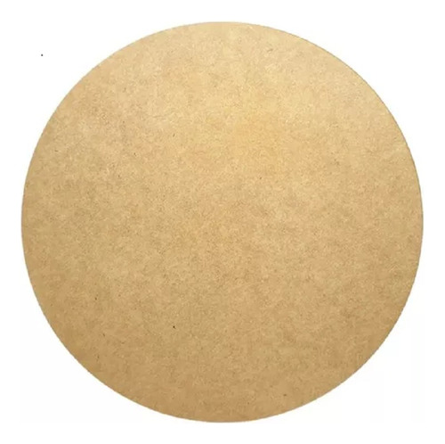 Figura Base Mdf Fibrofacil Circulo 30 Cm X 10 Unid. En 3mm