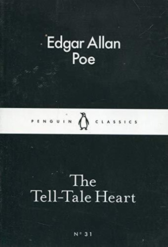 Tell Tale Heart, The  Pb  - Little Black Classics-poe, Edgar