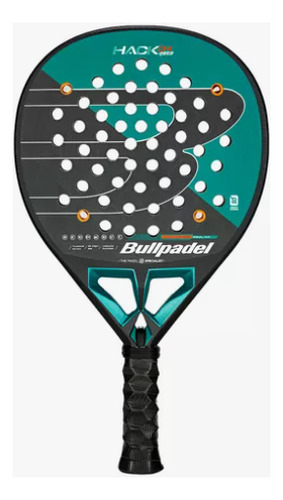 Bullpadel Hack 04 Hybrid 2025 Verde oscuro
