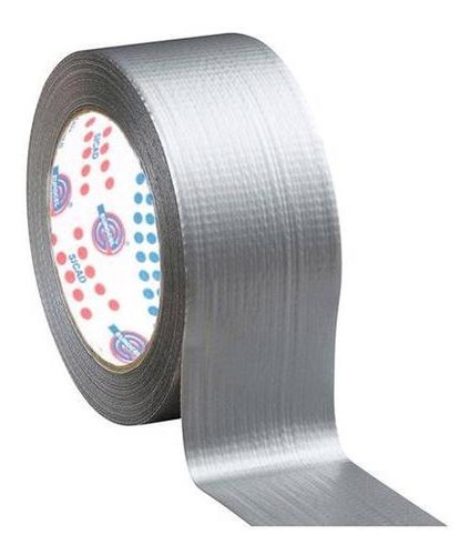 Fita Adesiva Silver Tape Cinza 50mm X  50mt Eurocel Tpl201