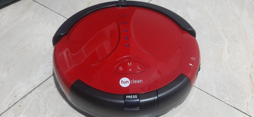 Aspirador De Pó Robô Fun Clean Defeito Liga Funciona E Para