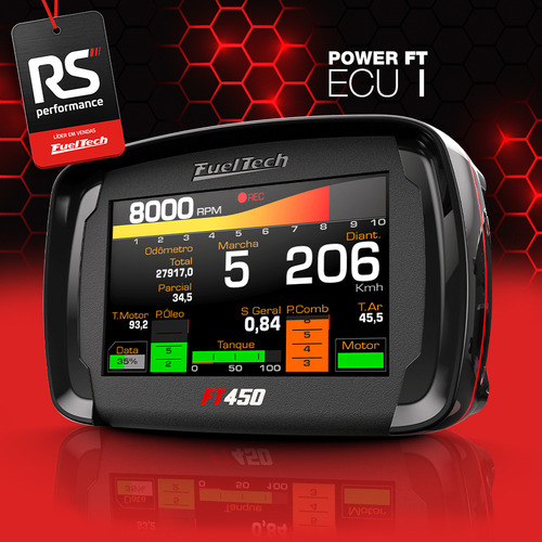 Injeção Programável Ft450 - Chicote Motor Dianteiro