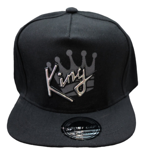 Jockey Snapback King Rapero Colores A Elegir