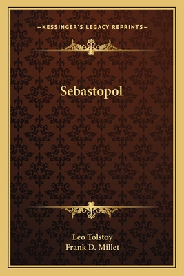 Libro Sebastopol - Tolstoy, Leo Nikolayevich, 1828-1910