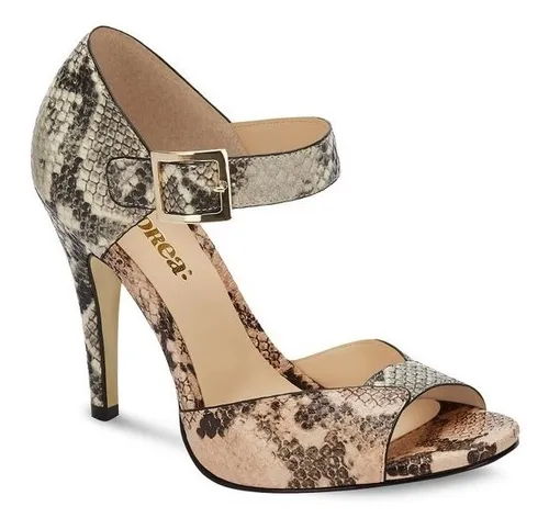 Sandalias animal print andrea new arrivals