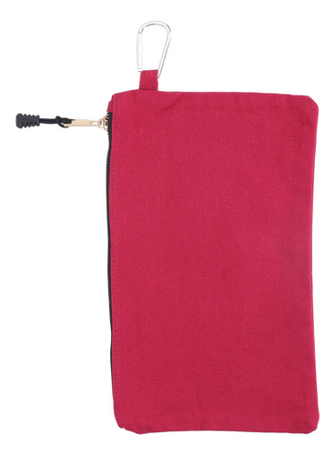 Bolsa Utilitaria Con Cremallera, Multiusos, De Lona Impermea