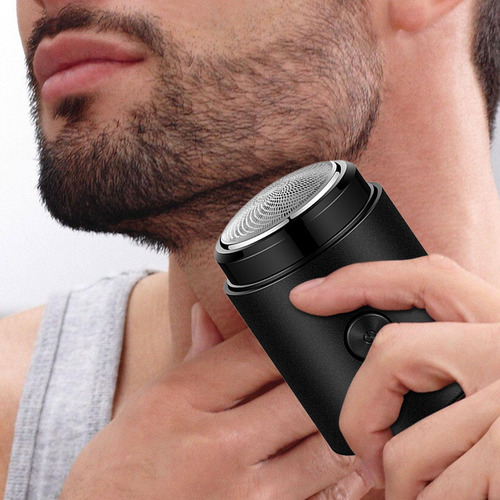 Barbeador Portátil Masculino Barbeador De Barba Compacto
