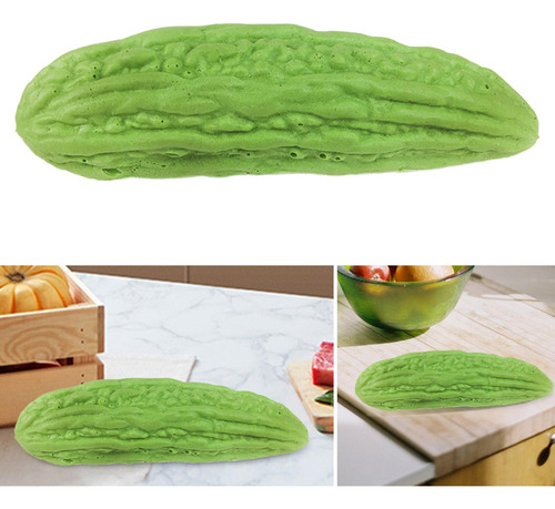 Frutas Artificiales De Melón Amargo, Verduras Ligeras Y