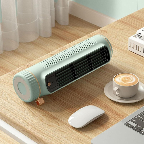 Mini Condicionador De Ar Vertical, Ventilador Pequeno
