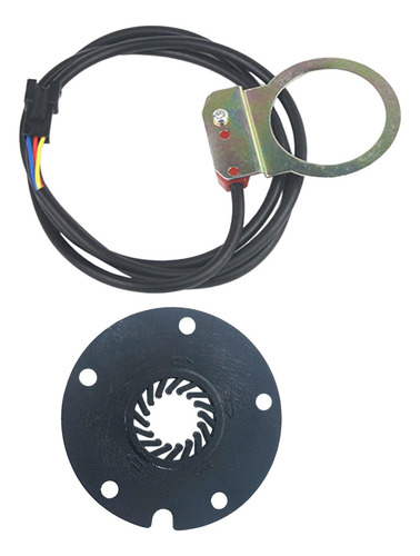 3 Sensor De Velocidade Bicicleta Elétrica Pedal 5 Ímãs