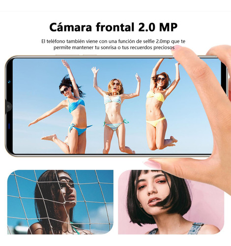 Teléfonos Inteligentes Android Baratos Rino10 5.0 Pulgadas Ram1gb Y Rom8gb Dorado