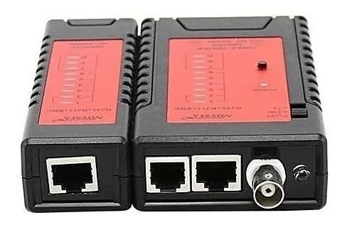 Lan Tester Multi Redes Probador Remoto Rj45 Rj12 Rj11 Bnc
