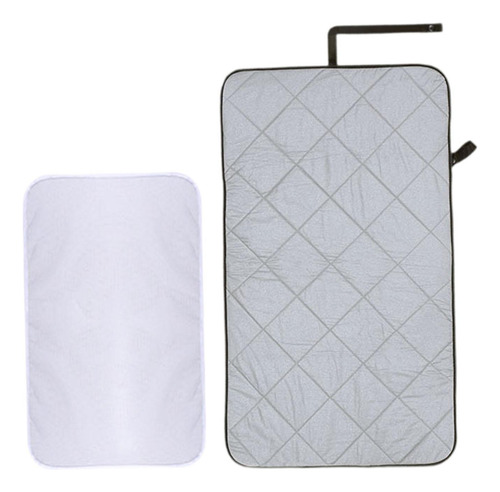 Tapete De Passar Roupa Portátil, Cobertor Para Passar