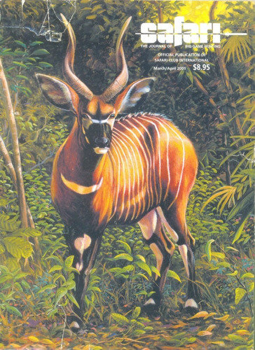 Revista Safari Big Game Hunting (en Inglés) Abr - May 2001