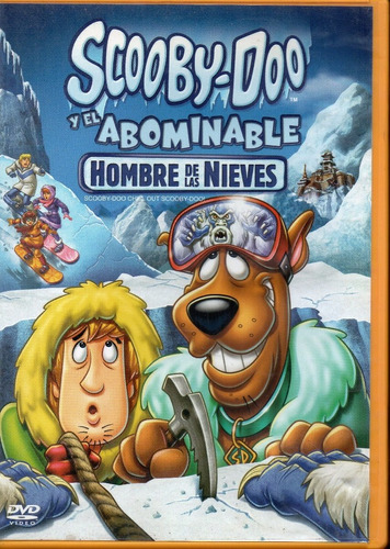 Scooby-doo Y El Abominable Hombre De Las Nieves Película Dvd