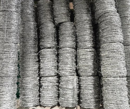 Rollo De Alambre De Púas De 100 Ml Calibre 15.5, Lemus