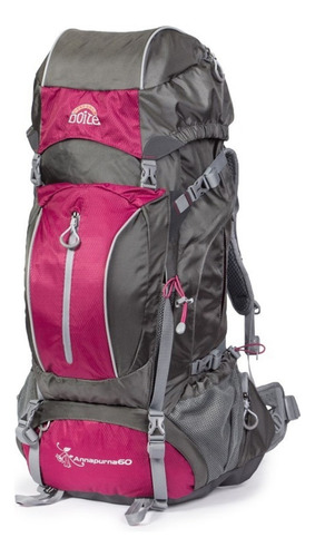 Mochila Camping Annapurna Woman 60 Morado Doite