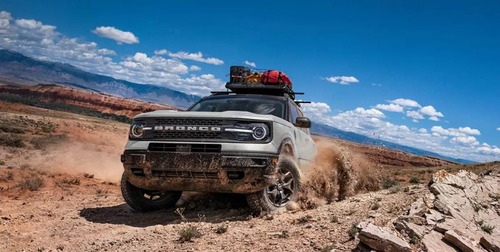Ford Bronco Sport WILDTRAK 2.0