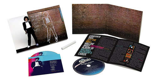 Michael Jackson  Cd + Dvd Off The Wall Deluxe