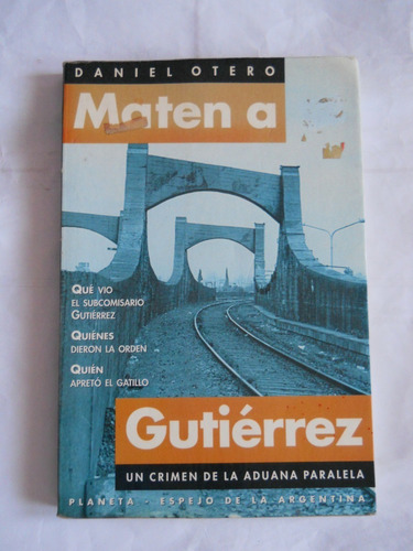 Maten A Gutiérrez-  Daniel Otero 