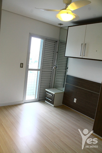 Imagem 10 de 17 de Ref.: 2253 - Apartamento Com 02 Dormitórios Sendo 01 Suíte E 02 Vagas De Garagem - Vila Bastos, Santo André - 2253