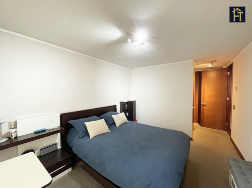 Moderno Depto De 82m2 2d+2b+e+b Pocuro/providencia