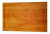 Juego de 4 tablas de madera para servir o picar Tabla de tzalam de corte  parrillero