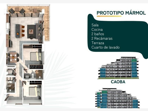Imagen 6 de 12 de Departamento En Venta Nuevo Vallarta