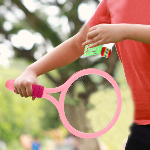 1 Juego De Raquetas De Tenis Para Niños, Pelotas De Entrenam