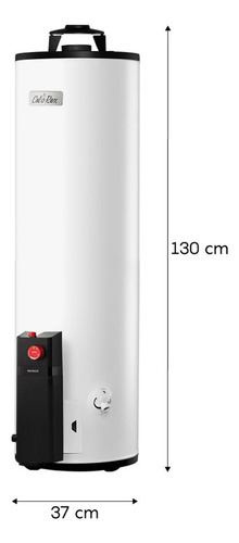 Calentador De Agua Calorex Deposito 2 Servicio Gas Lp 72 L Color Blanco