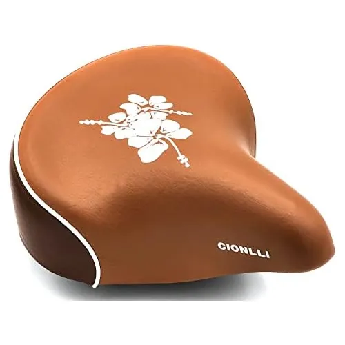 Sillin bicicleta marron sale