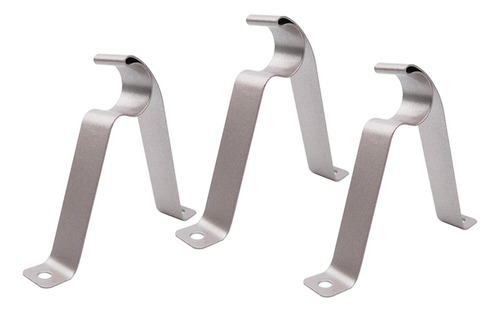 2 X 2-6 Pacotes Ajustáveis De 19-25mm Suportes De 2 Peças