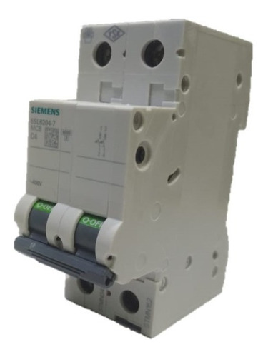 Breaker Ac/dc Siemens Bipolar  2a, 3a, 4a