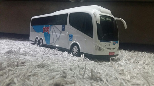 Miniatura Ônibus Personalizado Empresa 1001