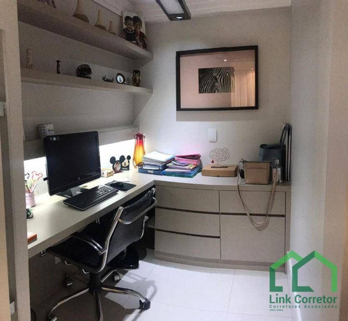 Imagem 16 de 27 de Apartamento Com 3 Dormitórios À Venda, 163 M² Por R$ 1.300.000,00 - Parque Prado - Campinas/sp - Ap2220