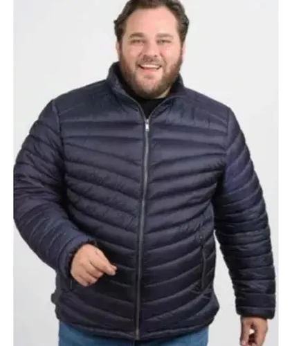 Jaquetas masculinas tamanho grande sales