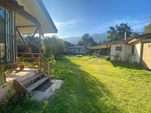 Casa Venta 2 Dormit, Pieza Baño Serv. Gran Terreno Olmue