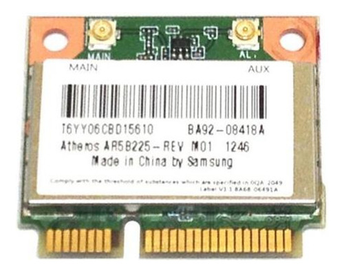 Tarjeta Red Wifi Samsung Ba92-08418a Atheros Ar5b225 (Usado)