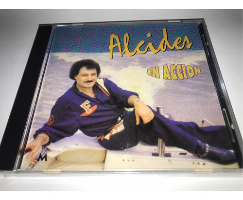 Alcides En Acción Cd Nuevo Original Cerrado 