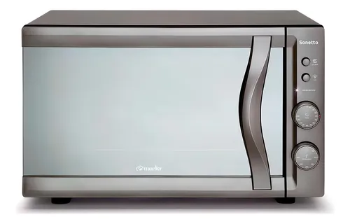 comprar Forno De Bancada Elétrico Mueller Forno Sonetto 44l Aço 220v