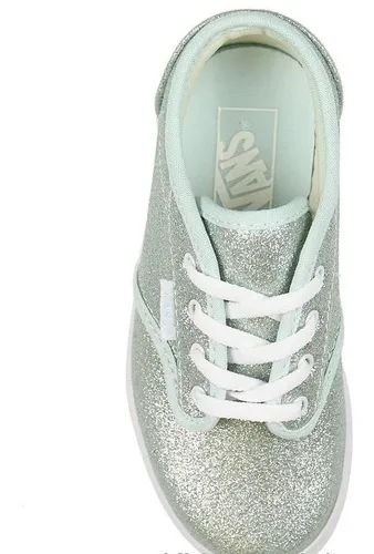 Zapatillas Vans Nena Atwood Low Glitter Plateado Env o gratis