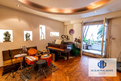 Venta 3 Ambientes Con Dependencia Y Jardin-caballito