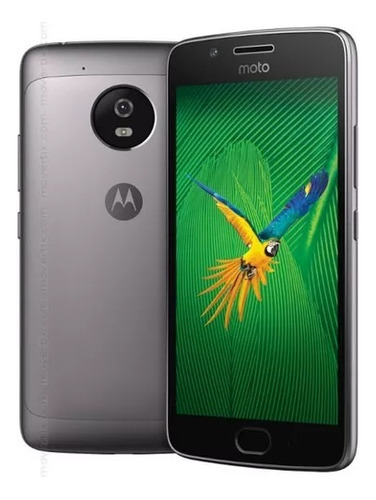  Motorola Moto G5 2gb Ram 32gb Xt1670 Gris Lunar Refabricado (Reacondicionado)