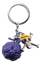 Comprar Llavero One Piece Fruta Del Diablo Luffy Gomu Gomu 