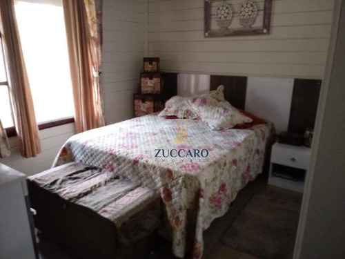 Linda Chacara Em Atibaia, Aceita Apartamento De Menor Valor Como Pagamento - Ch0083