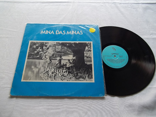 Lp Vinil - Mina Das Minas - 1988