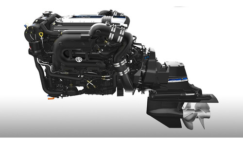 Axius 6.2 L 300 Hp Bravo 3