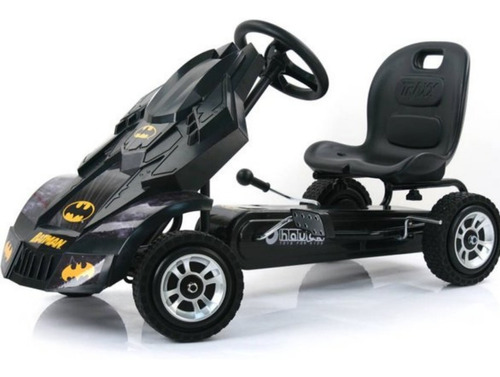 Batimovil Go Kart Con Pedales Para Niños Xtm P